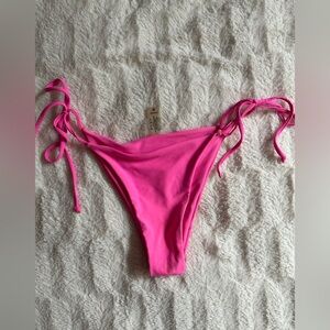 Vibrant Pink Bikini Bottom